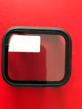 Para carcasa de reloj Apple 44mm 40mm iWatch 42mm 38mm parachoques de templado de vidrio de 44 42 38 42mm reloj de apple 4 4 5 SE 6