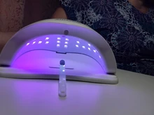 Secador de uñas LED UV, lámpara para curar todos los esmaltes de uñas de Gel con detección de movimiento, herramienta de salón de manicura y pedicura