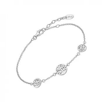 

Lotus bracelet Silver antique Silver Tree of life LP1982-2/1
