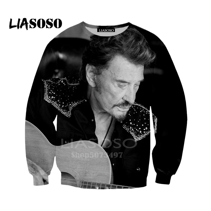 10 LIASOSO Новая модная Мужская/Женская толстовка с 3D принтом, повседневные толстовки с капюшоном, унисекс, с круглым вырезом, с длинным рукавом, Harajuku, топы - Цвет: 10