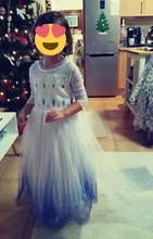 Snowflake-Costume Party-Dresses Girls Clothing Cosplay Fancy Christmas Kids for Halloween