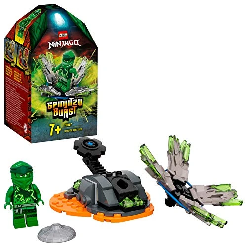 Ninjago Action Toy Spinjitzu Explosive Lloyd Set Spinner Ninja Green Color Lego Is 70687 Blocks Aliexpress