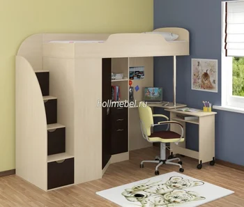 

Теремок 1 "Гранд" Детские кровати