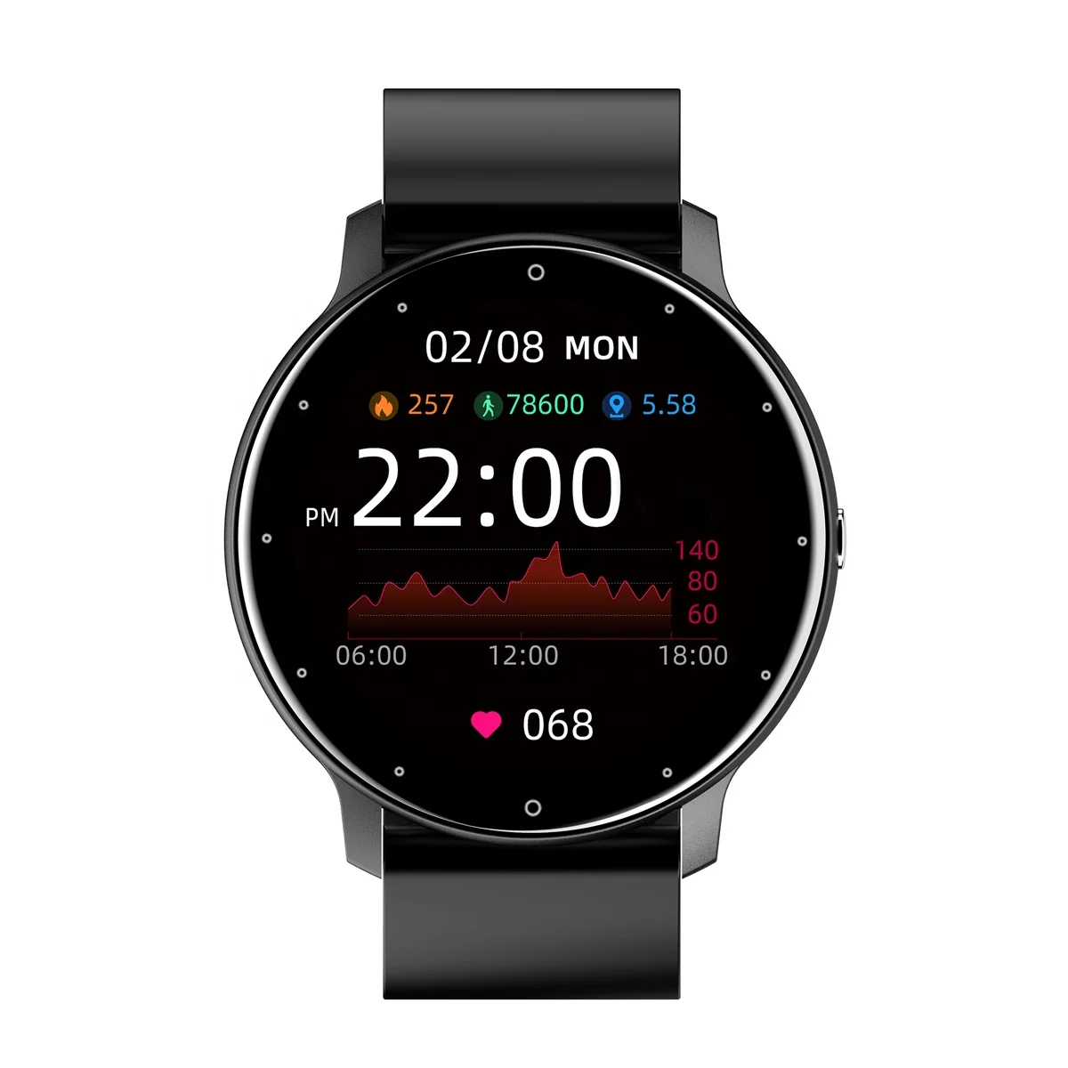 

Pro Smart Watch Bluetooth Fitness Tracker Sports Watch Heart Rate Monitor Blood Pressure Smart Bracelet for Android IOS Mirar