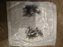 JACKFISH-conector de pesca de acero inoxidable, gancho de pesca en mar, rodamiento giratorio, 50 unids/lote
