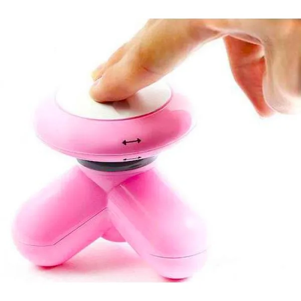 Mimo XY3199 Вибромассажер Mini Electric Massager(Розовый