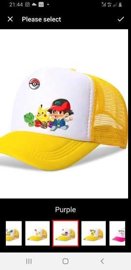Pokemon Pikachu Baseball Caps Peaked Hats Charizard Snorlax Hip Hop Hat Bulbasaur Mewtwo Blaziken Sports Chirstmas Snapback Cap photo review
