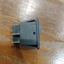 KCD4-interruptor basculante de 2 posiciones, 4 pines, LED, 12V, 35A, lámpara antiniebla de reacondicionamiento de automóvil, con interruptor basculante ligero