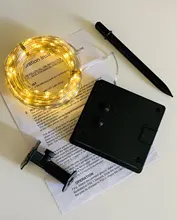 Decoration String-Lights Garland Solar-Lamp Fairy Christmas-Party Garden Outdoor Waterproof