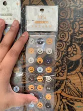 Mohamm 1 Uds sonrisa dibujada para cinta adhesiva decorativa Washi de creativo de Scrapbooking etiqueta Colegio estacionario tela suministros de decoración