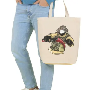 

Angemiel Bag Large Counter Terrorist Shopping Beach Tote Bag