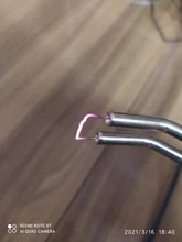 Máquina de soldadura plástica de 50W, Kit de reparación de parachoques de coche, máquina de reparación de plástico PVC, grapadora caliente