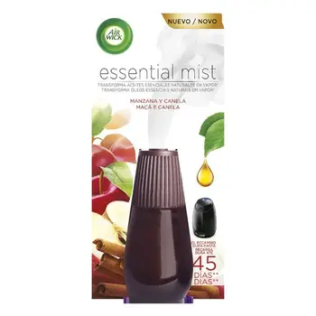 

Air Wick Essential Mist Cinnamon and Apple Air Freshener Refill