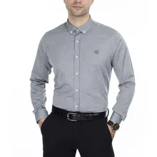 Сабри изготовленные на заказ с длинным рукавом, облегающая Мужская рубашка с длинным рукавом рубашка 5431626