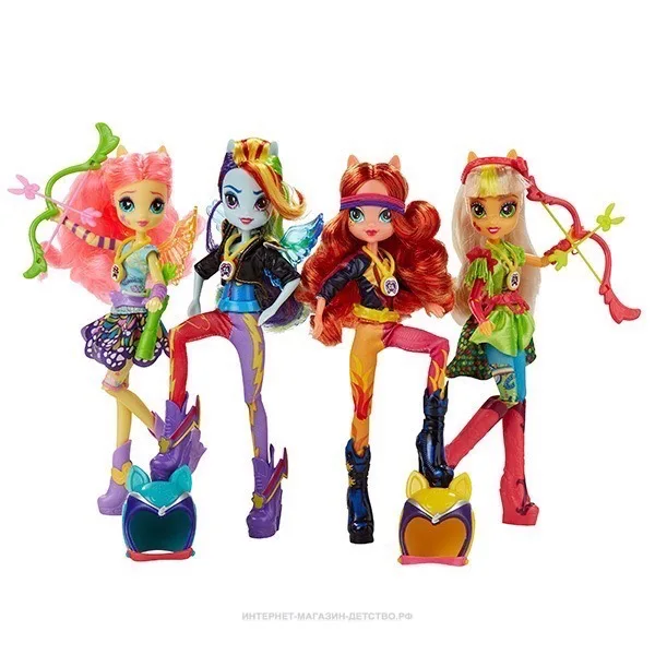 My Little Pony. Equestria Girls кукла Вондерколт с аксессуарами в ассорт