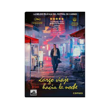 

Long journey to the night (V. O. S. C.) -DVD