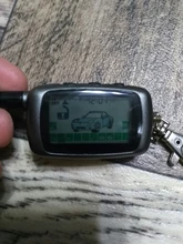 Llavero para mando a distancia con pantalla LCD para Twage Starline A9, alarma bidireccional para coche, A8, A6, KGB, FX-5, FX5, Jaguar ez-beta