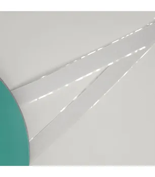 

Adhesive Velcro soft (loop) 20mm White