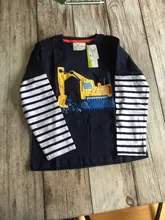 Jumping Meters Boy Shirt Long-Sleeve Toddler Boy Baby-Boy Brand Boys Tee Tops Forklift-Pattern