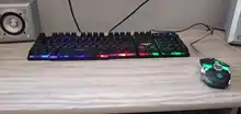 Pro Gamer Gaming Mouse 8D 3200DPI Adjustable Wired Optical LED Computer Mice USB Cable