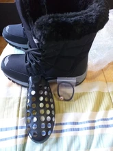 Moipheng-Botas de nieve de media caña para mujer, botines impermeables cómodos con cordones, calidad de abrigo, para invierno