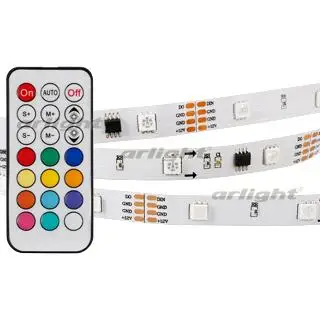 

020978(1) ribbon spi-5000-5060-30 12v CX3 RGB-remote (10mm, 7.2W, IP20)-1 set Arlight