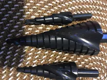 Drill-Bit-Set Cone Spiral Metal Steel 4-32MM High-Speed Shank-Hole Triangle HSS Nitrogen