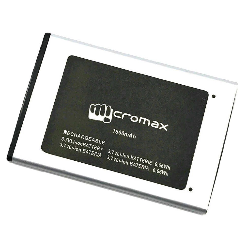 Аккумулятор для телефона Micromax Q383 высококачественный аккумулятор 1800 мАч |