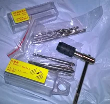 Drill-Set Hand-Tapping-Tools Screw-Thread Metric M3-M12-Tap Twist 6/8/9pcs