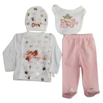 

Self Gloved Princess Crowned Kurdelalı Powder 4'lü Hospital Output Set