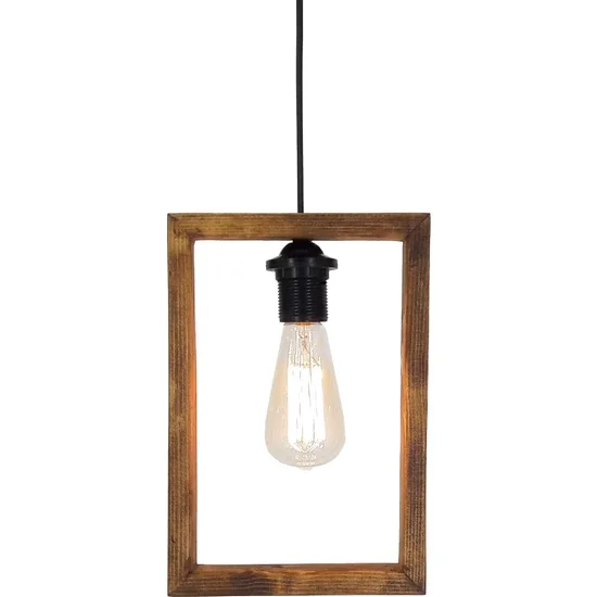

Wooden Single Pendant-1