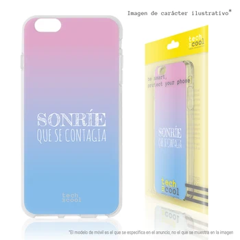 

FunnyTech®Silicone Case for Xiaomi Redmi Note 4 L Phrase "Smile that spreads" vers.1