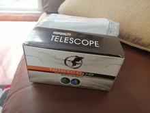 Telescopio Monocular 4K 10-300X40 con superteleobjetivo, telescópico portátil para acampar, visión nocturna, astronómico, envío directo