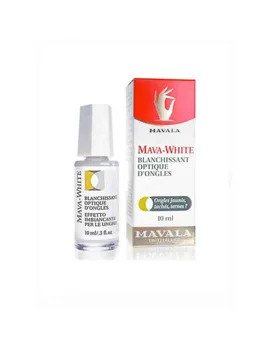 

Mavala Mava-White Bleach Treatment UV gel tips-10 ml