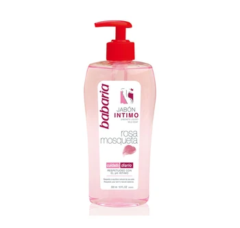 

BABARIA ROSEHIP SOAP INTIMO DAILY CARE 300ML