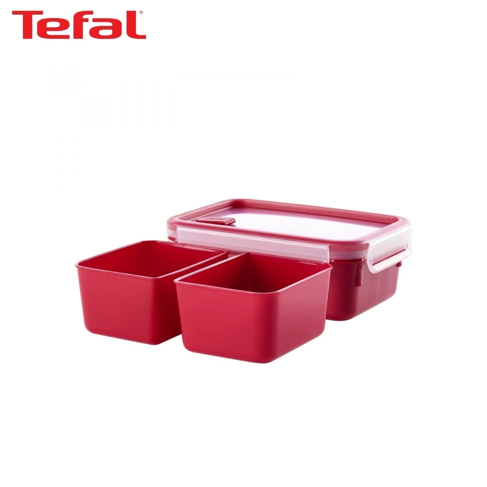 Ланч-бокс Tefal Clip and Micro K3102312 из пластика 1 0 л | Дом и сад