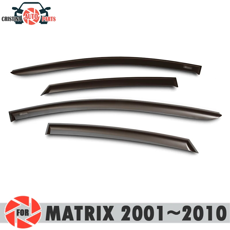 Дефлектор окна для hyundai Matrix 2001~ 2010 дождь дефлектор грязи Защитная оклейка автомобилей украшения Аксессуары Литья