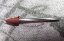Pulidor de silicona para uñas, herramientas de corte de cutículas, limas de broca, pulidor para máquina eléctrica, 1 Uds.
