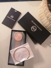 La Rosa Oro 1 Set pulsera reloj del cuarzo de Japón creativo diseño impermeable de malla de acero inoxidable relojes reloj femenino