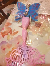 Muñeca de sirena de natación clásica para niñas, juguete de princesa con ala de mariposa, a la moda, gran oferta, regalos de Navidad, 2020