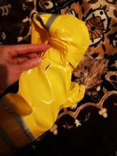 Raincoat Chihuahua Waterproof Summer Puppy Dogs Reflective for Small Nylon Ropa Perro