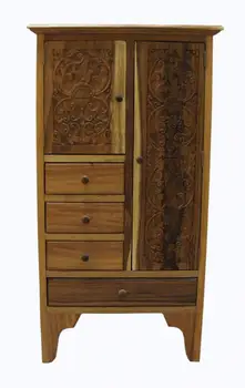

Chest of drawers 2 doors 4 drawers