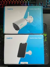 Reolink Argus Eco y Panel Solar inalámbrico WiFi Cámara 1080P al aire libre 2-Audio PIR batería recargable apoyo de Google