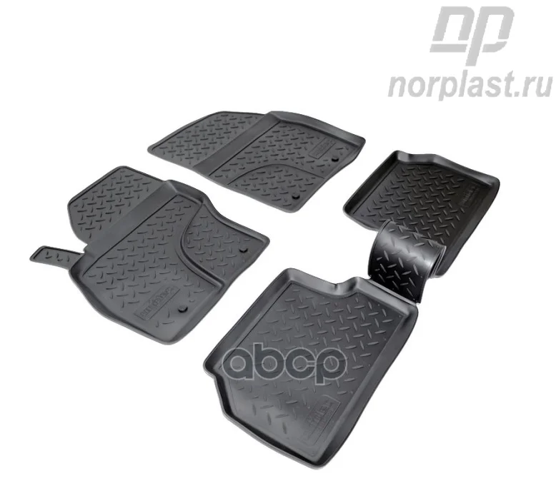 Коврики Салона(Полиуретан) NORPLAST арт. NPA11C95653