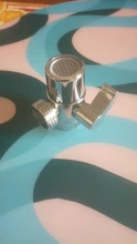 Brass 3-way Diverter Valve Faucet Connector Adapter Three Head Function Switch New