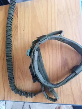 Bungee-Leash Collar German Shepherd Dogs Elastic Military Tactical Nylon for Large