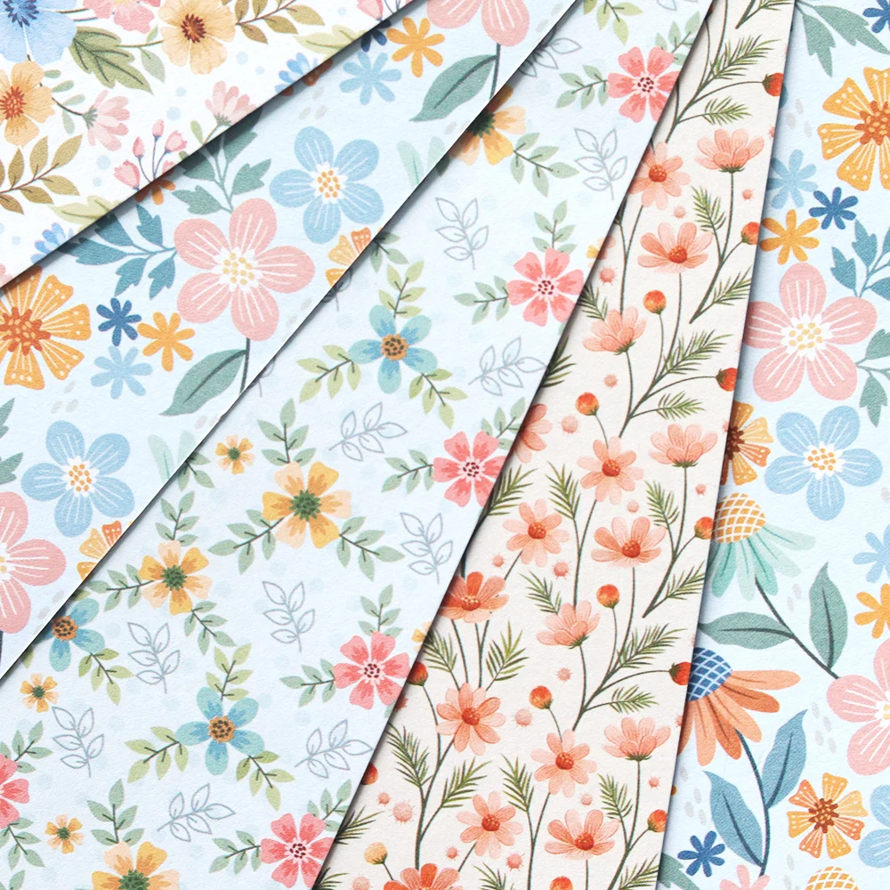 창의적인 길 6x4 인치 스크랩북 종이 용품 공예 카드 제작 재료 장식 배경 종이접기 팩 산성 없는