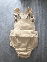 Body de verano para recién nacido, mono de botón a rayas, informal, sin mangas, con espalda descubierta, ropa sólida, 11 colores