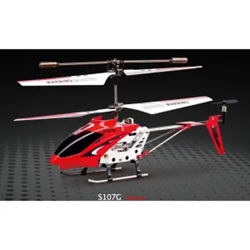 

HELICOPTER RADIO CONTROL SYMA 107G 22 CM , 3,5 CHANNELS, GYROSCOPE,