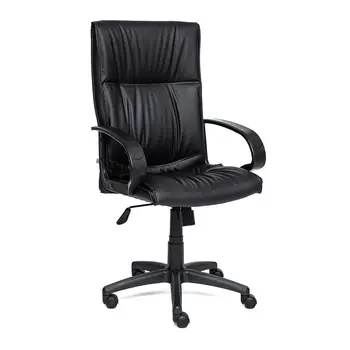 

Chair "Davos (Pu black leather)